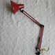 Lampe industrielle Polyair Diana type Combi 3 rouge