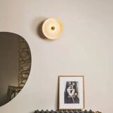 URSULE - White terracotta - Wall light