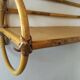 Rattan shelf