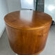 Arkana Maurice Burke, swivel side table with tulip base.