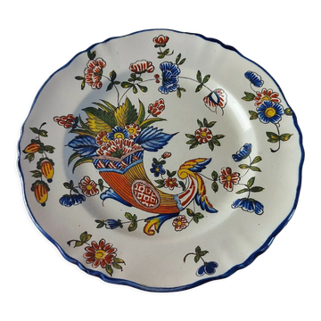 Old plate decoration cornucopia, St Clement