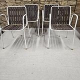 4 EMU chairs, Rio model, 1960