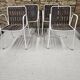 4 EMU chairs, Rio model, 1960