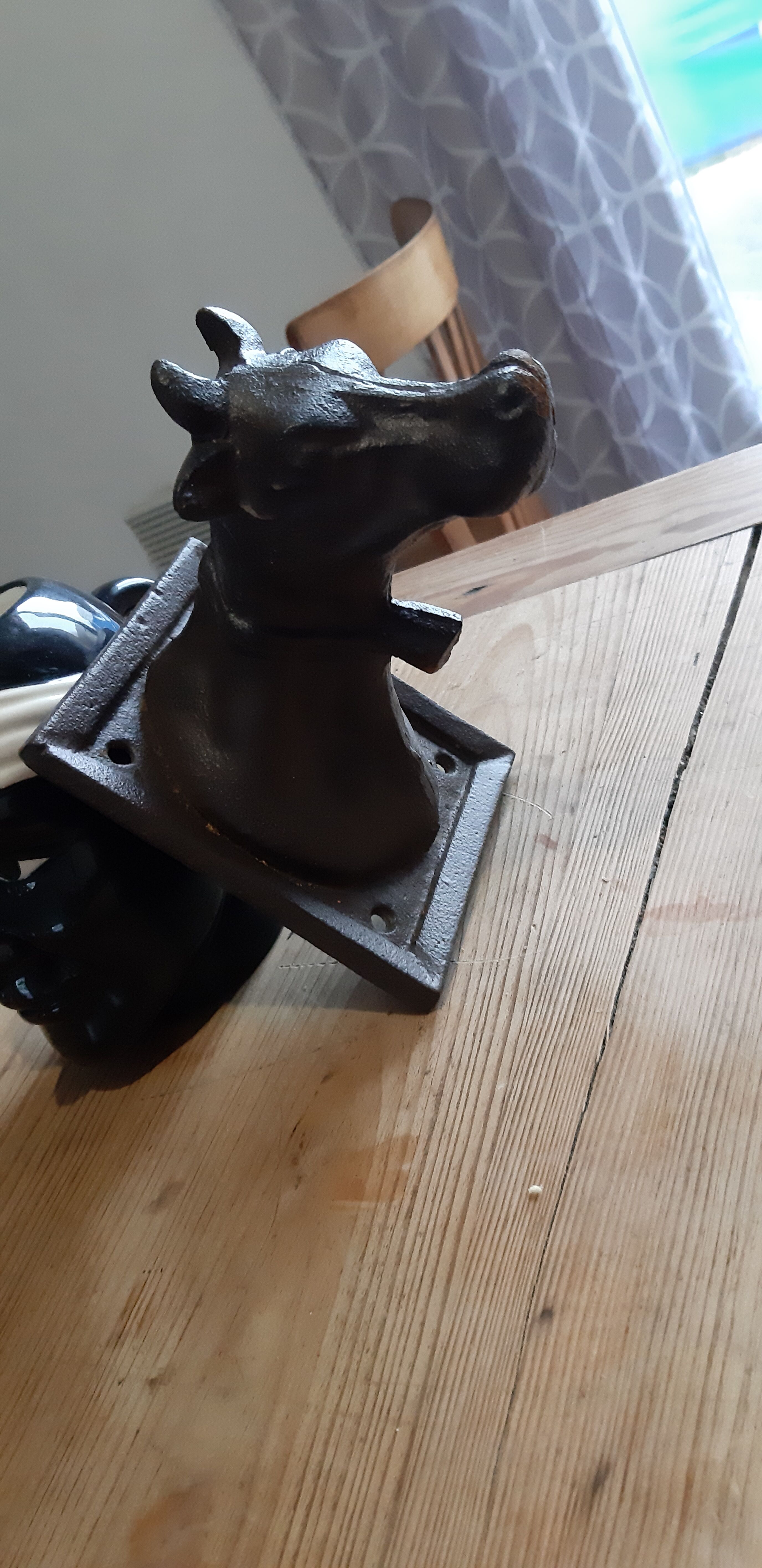 Cast Iron Cow