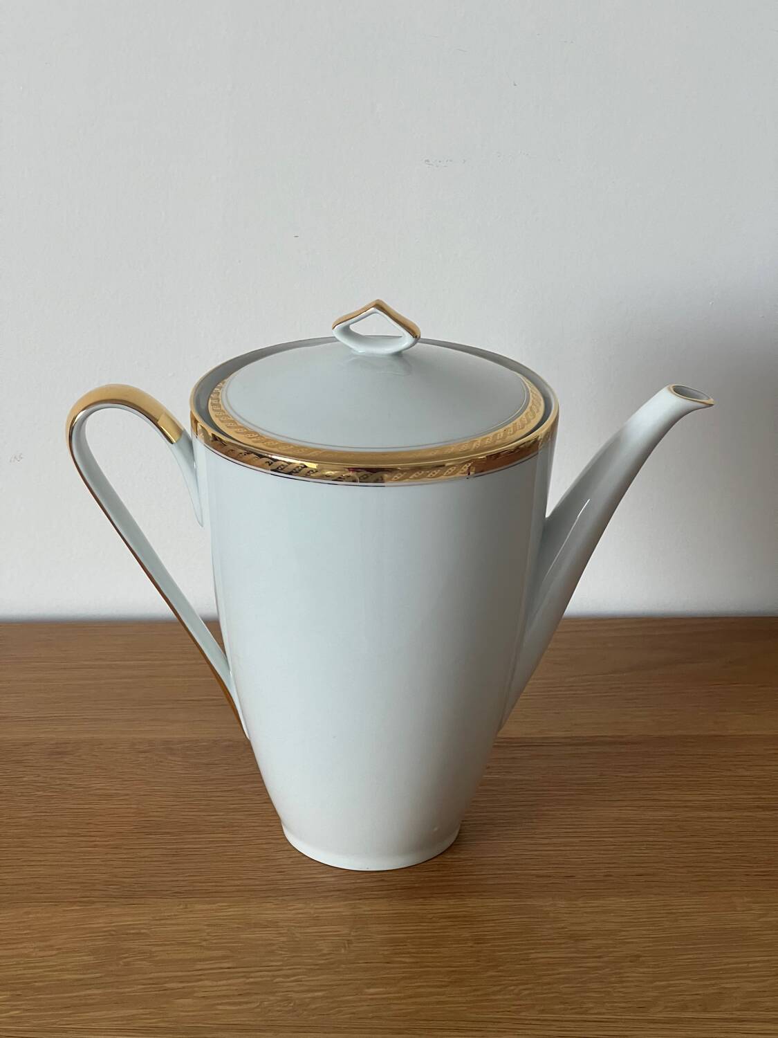 Lamotte coffee maker, Sologne porcelain