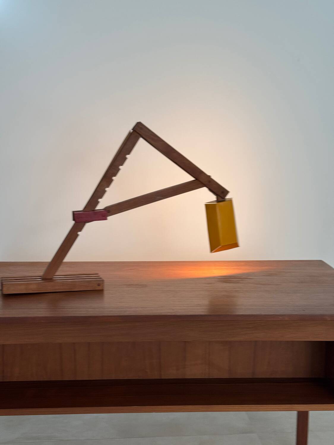 1960s designer desk lamp