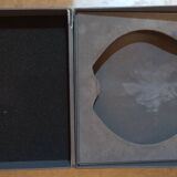 Vase Lalique vert