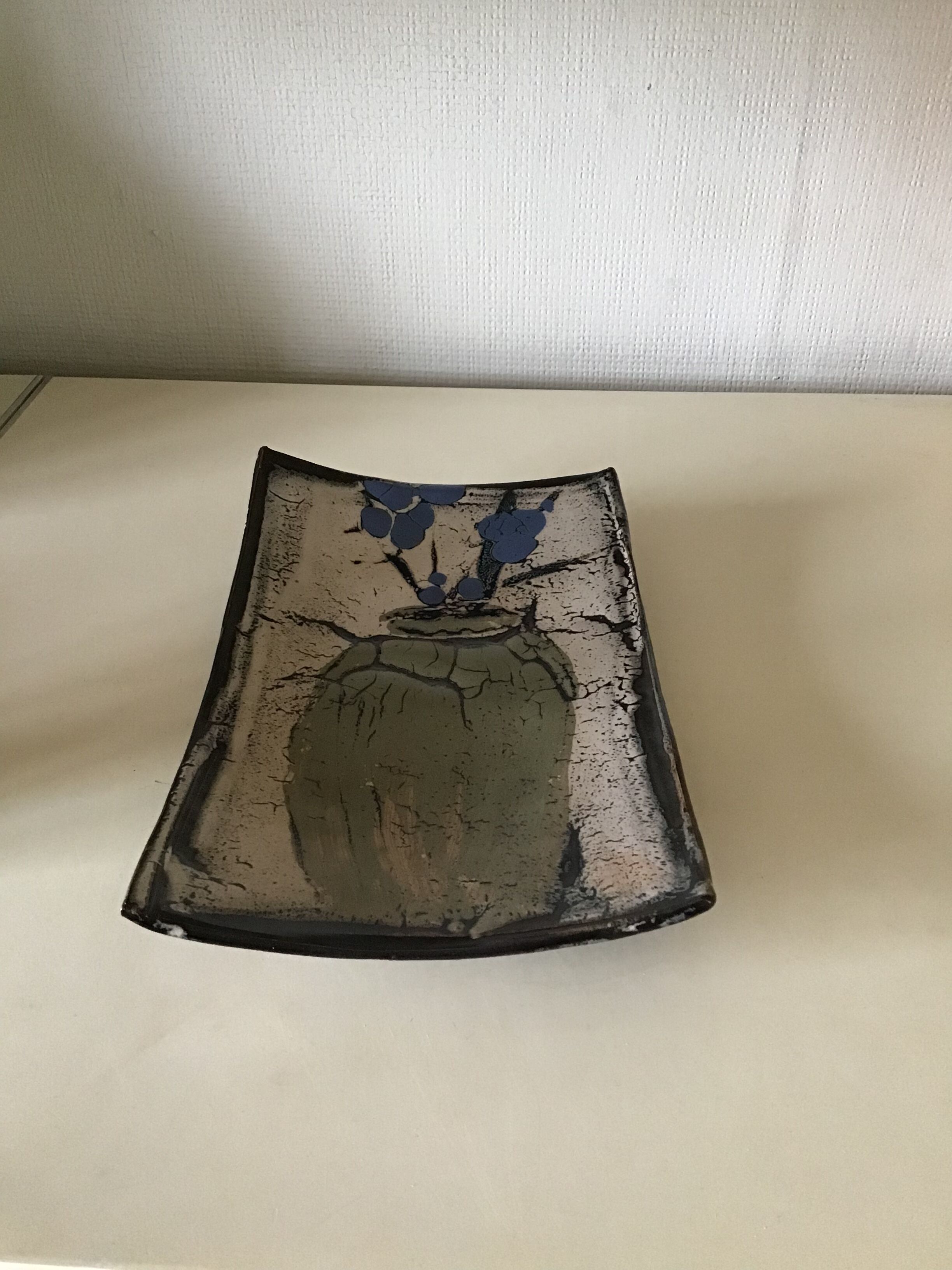 Ceramic or flat pocket vacuum