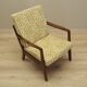 Fauteuil en hêtre, design danois, années 1970, production : Danemark