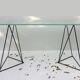 Table haute. Design 90s