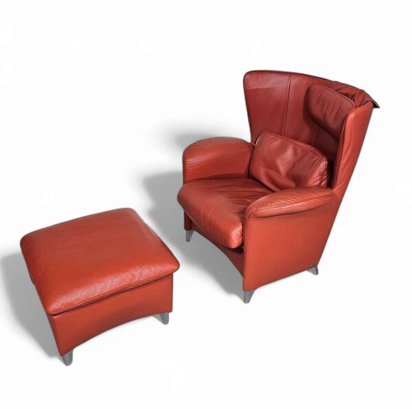 Fauteuil / repose-pieds DS-23 de sede