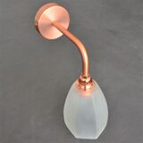 Hexagonal vintage wall lamp