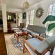 Scandinavian living room set in solid teak – Komfort, Denmark, year