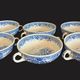 Set of 6 ceramic soup bowls by Villeroy & Boch, Burgenland model.