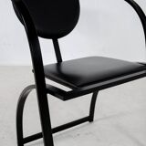 Set of 4 Postmodern KFF Cosinus dining chairs