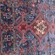 Former carpet Persian Ghashghai done hand 145 X 189 CM