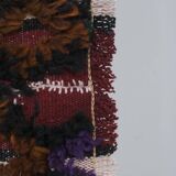 Vintage Anatolian Oushak Kars Handwoven Distressed Ushak Area Rug 5'3'' x 7'1''