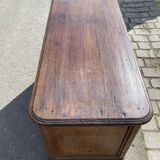 Old desk counter drawers draper trade furniture