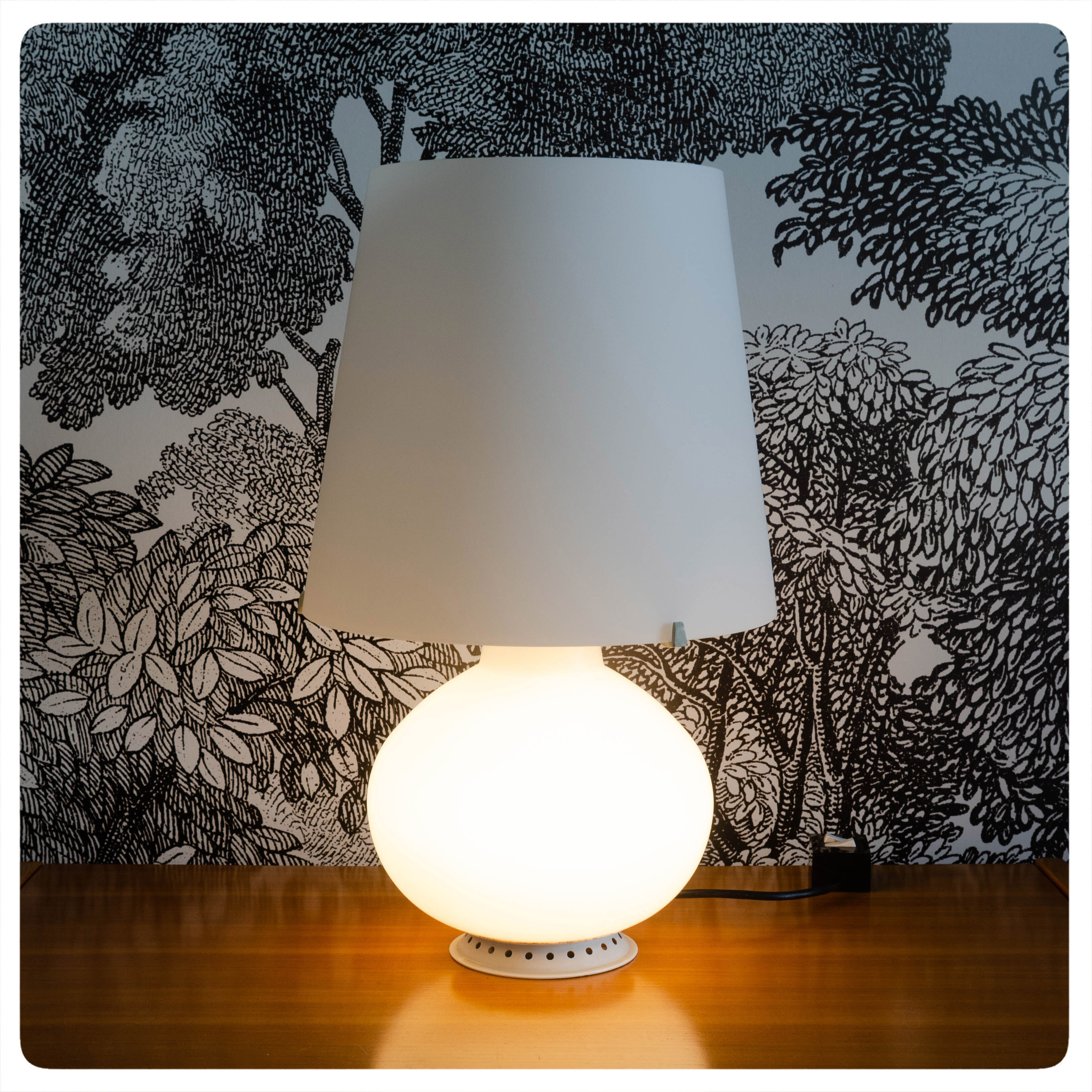 Model office lamp "1853" by Max Ingrand, Fontana Arte Edition circa 197