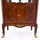 Antique display cabinet from the late 19th century, France.