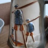Ceramic pitcher