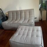 Two-seater armchair ethnicraft