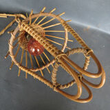 Vintage wall apply 50's design XX eme