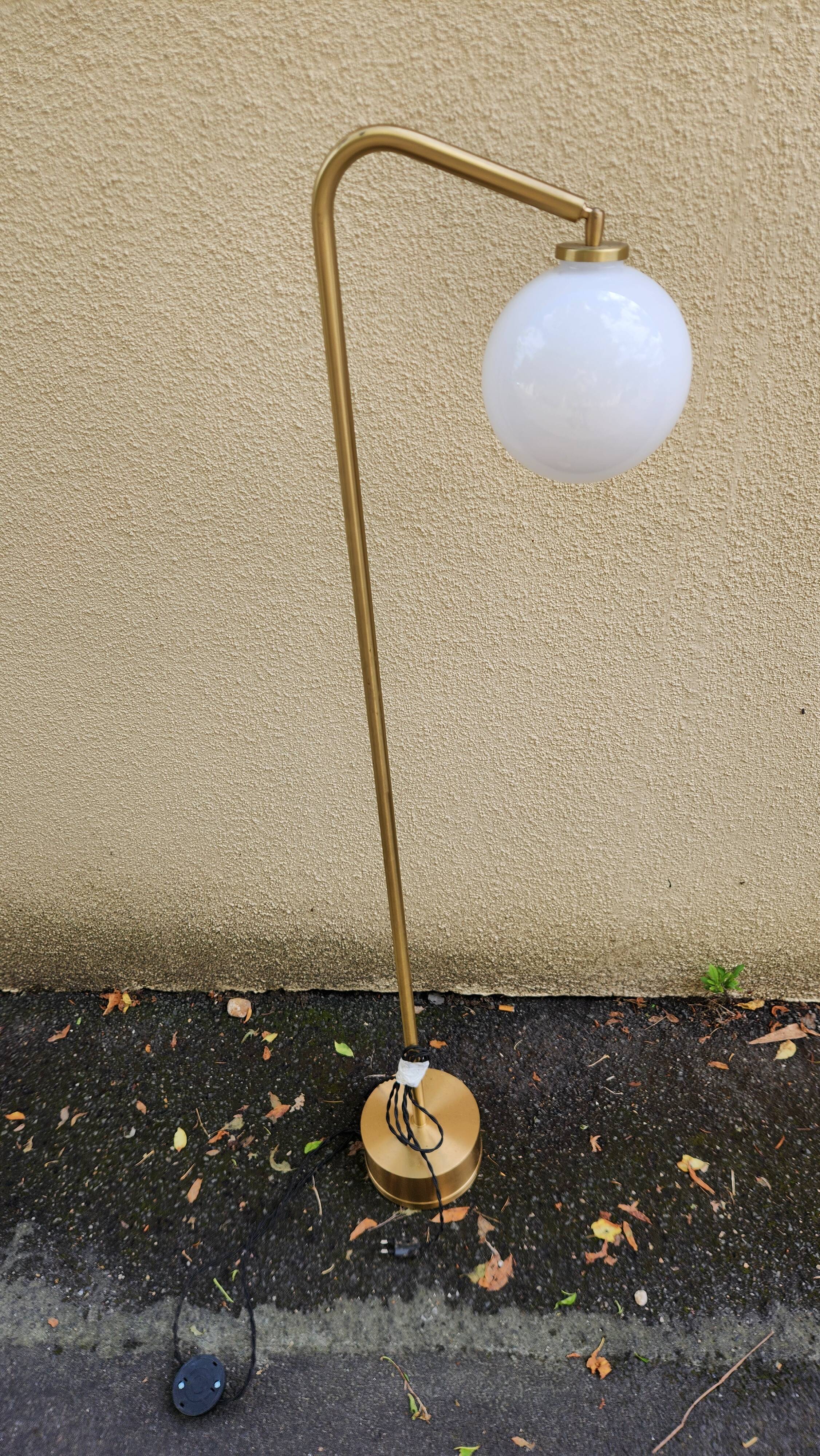 Lampadaire design doré Oscar Floor IOSSS