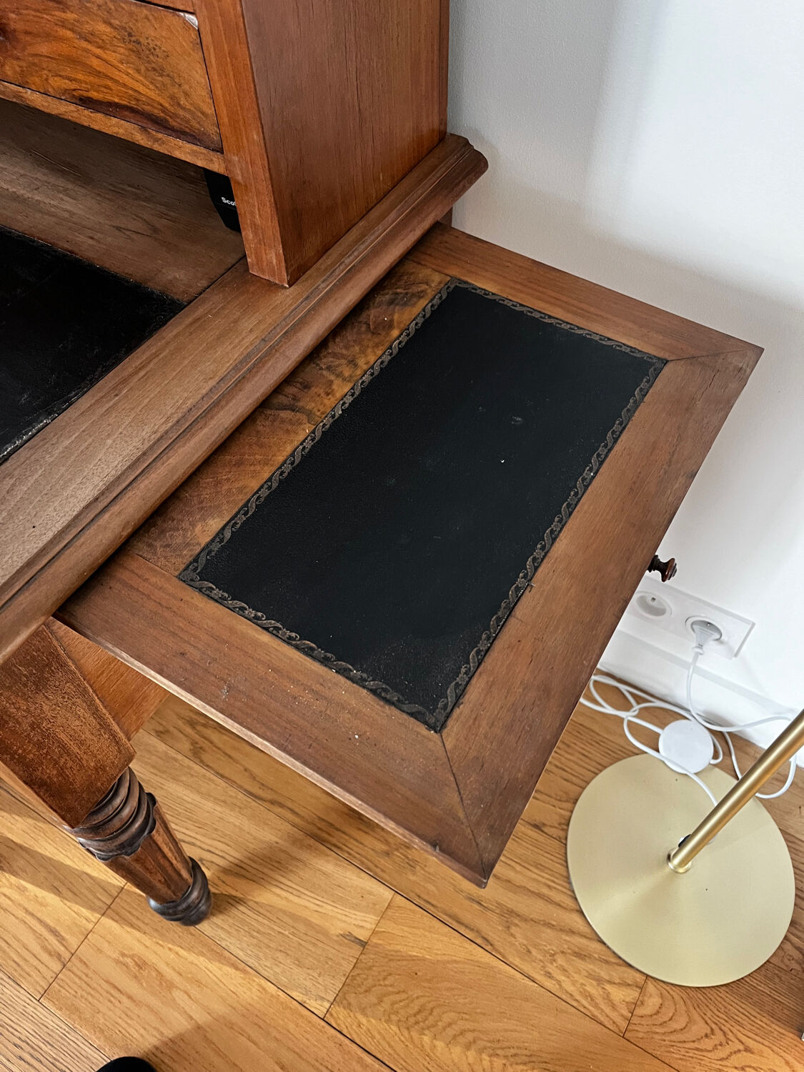 Beautiful antique tiered desk