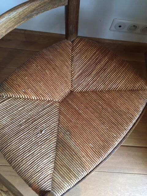 Rustic armchair