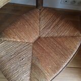 Rustic armchair