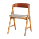 Chaise en chêne modèle 71 par Henning Kjærnulf pour Boltings Stolefabrik