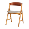 Model 71 oak dining chair by Henning Kjærnulf for Boltings Stolefabrik