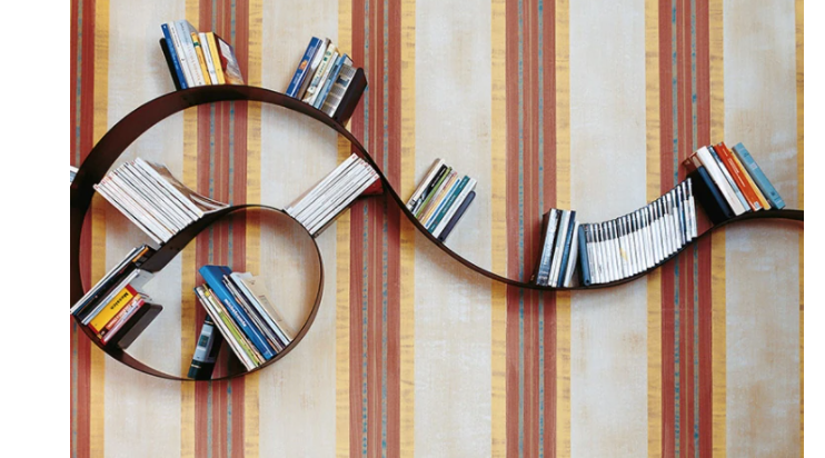 Wall floor BOOKWORM Kartell