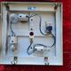Vintage German BEGA ceiling light