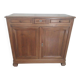 Wooden chest of drawers