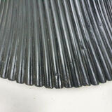 Bamboo and glass McGuire "Wheet" dining table, U.S.A, 1970's