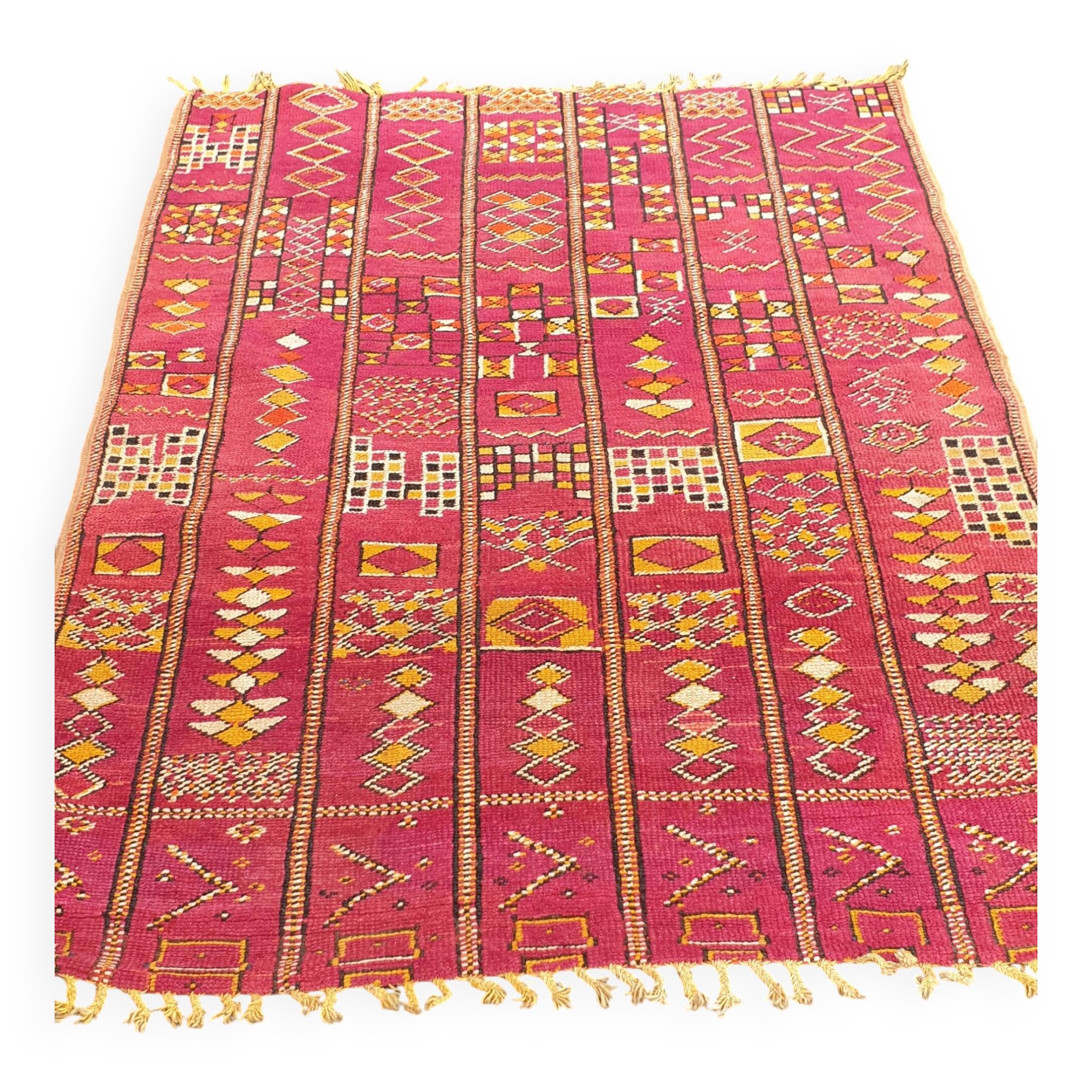 Vintage Berber rug