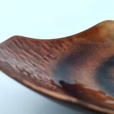 Enameled Copper Vide-Poche / Decorative Bowl Ascribable to Paolo De Poli