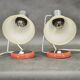 Pair of Drupol Czechoslovak Table Lamps, 1960s