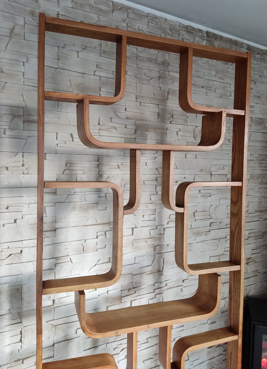 Room divider by L. Volák for Dřevopodnik Holešov, Czechoslovakia, 1960s