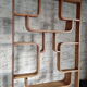 Room divider by L. Volák for Dřevopodnik Holešov, Czechoslovakia, 1960s