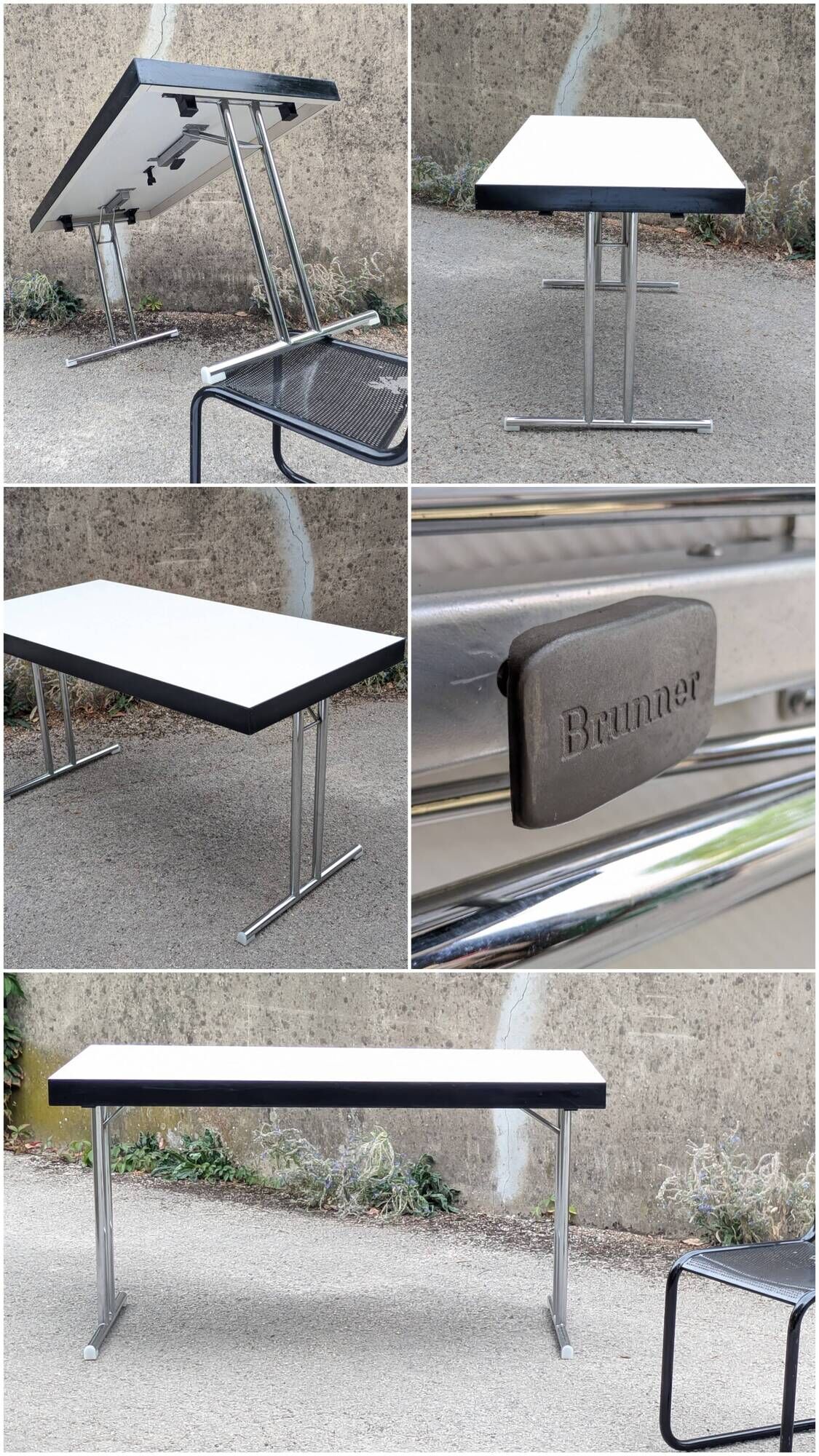Folding work table Brunner, Germany