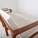 Ensemble de 4 fauteuils et 2 tables basses « Moduline » conçu par Ole Gjerlov Knudsen