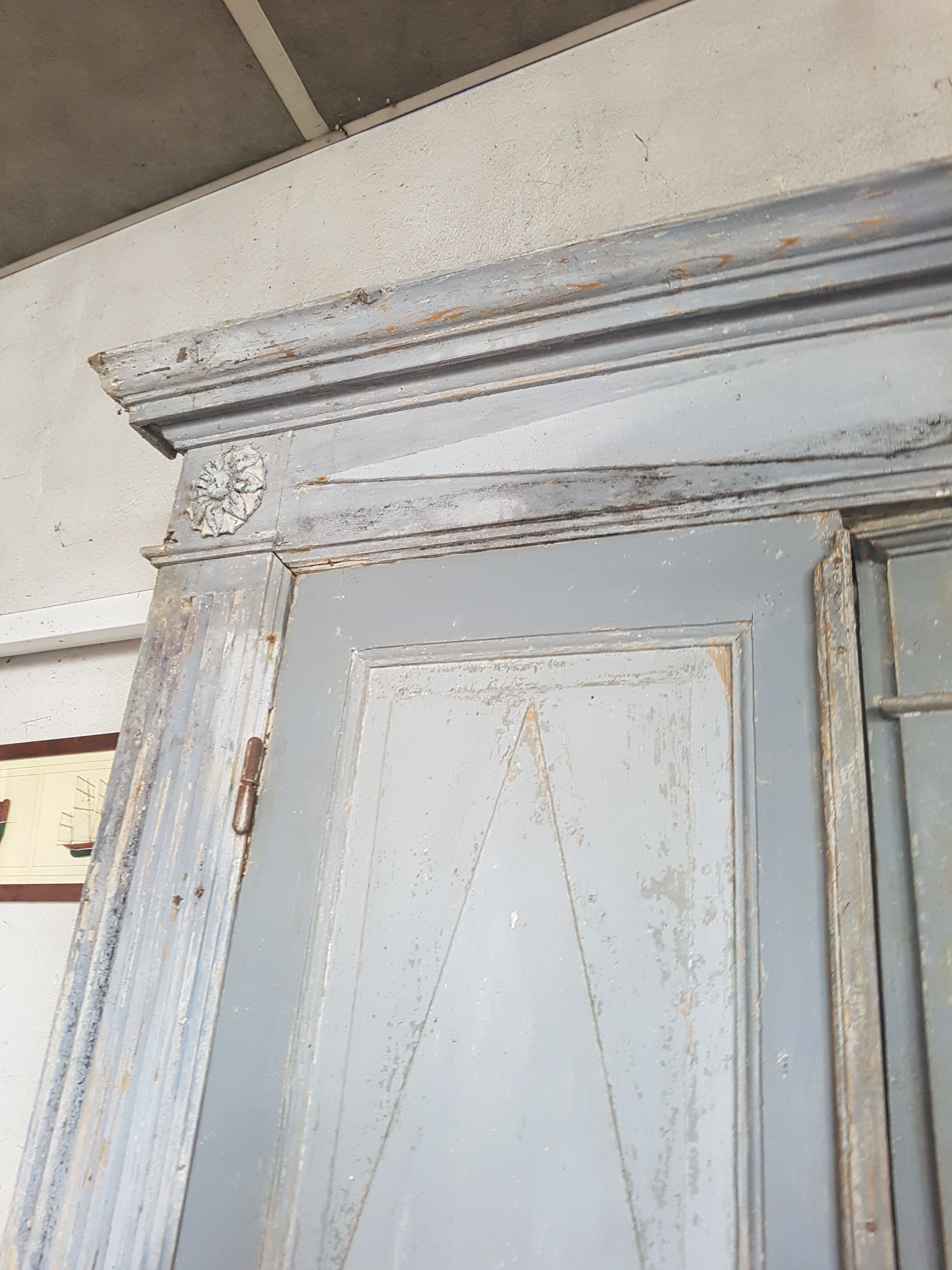 Ancient wooden doors included framed time Directory