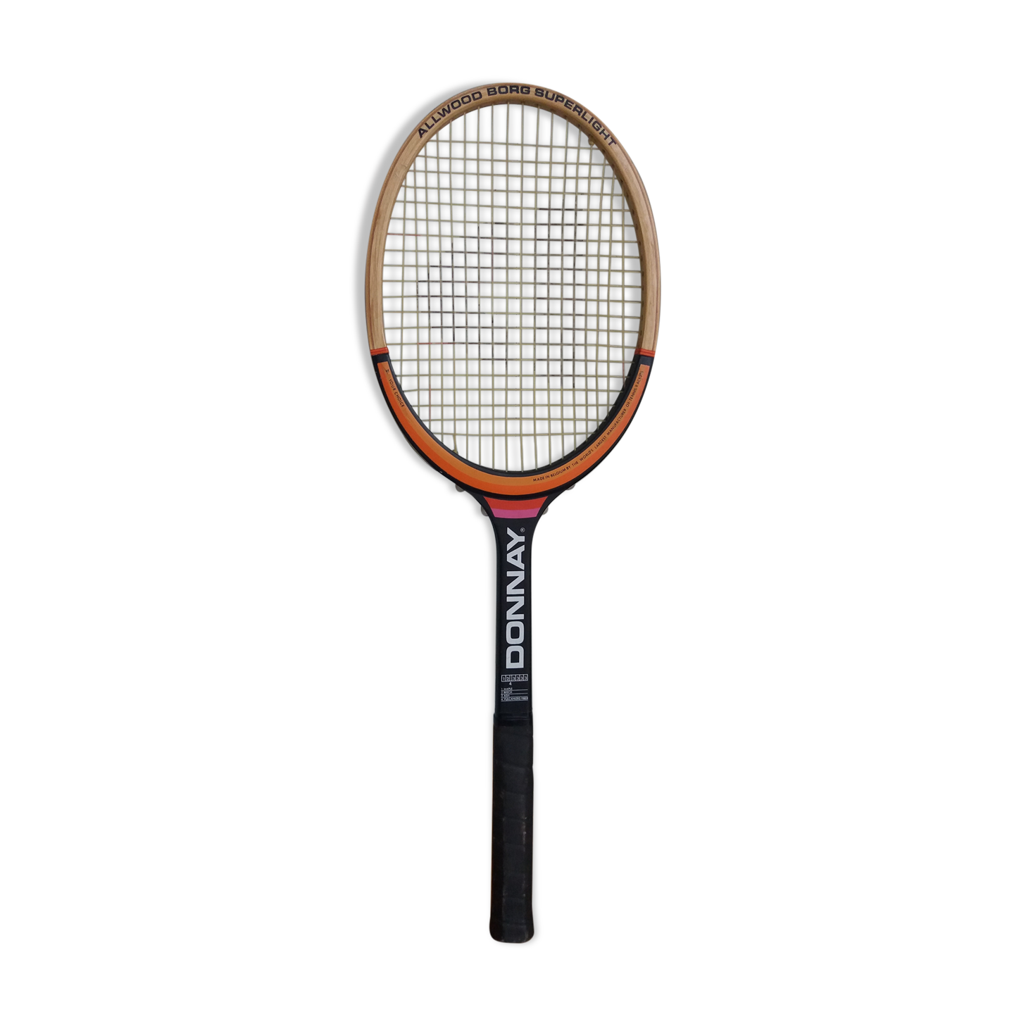 Donnay Allwood Borg Superlight Tennis Racket