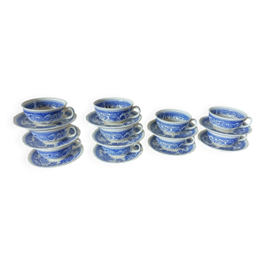 Lot de 10 tasses Villeroy