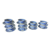 Lot de 10 tasses Villeroy et Boch Burgenland