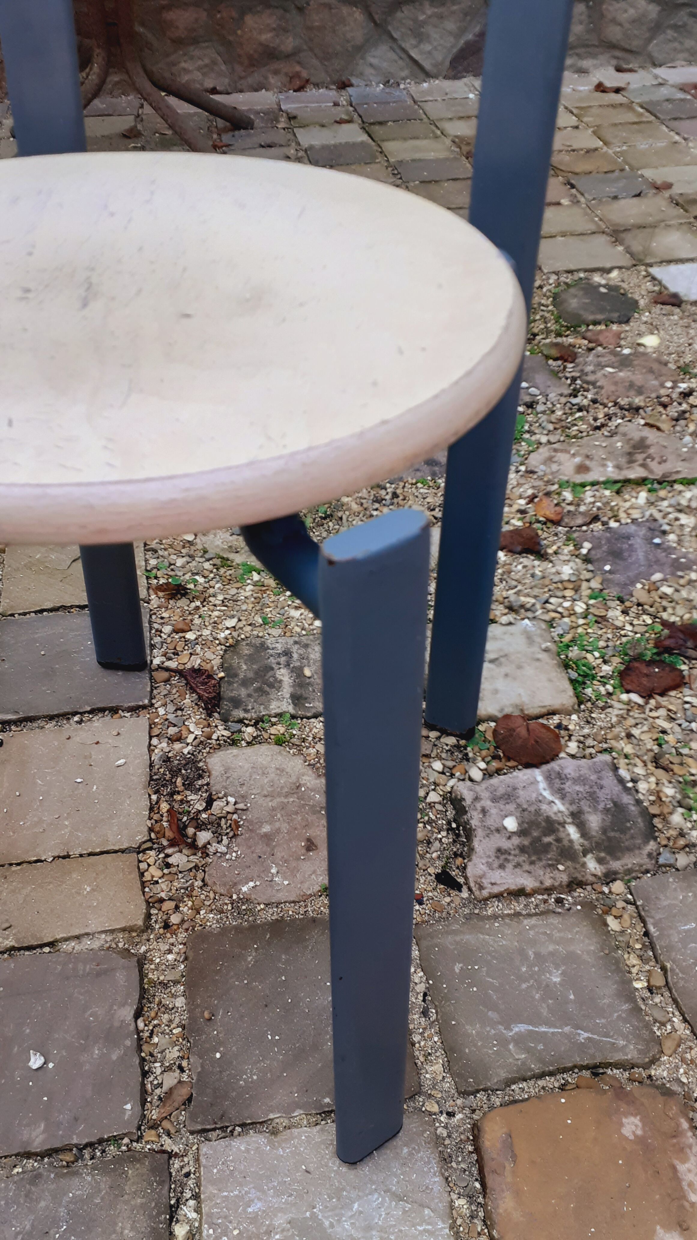 Series of 4 chairs vintage design year 80 publisher Samo