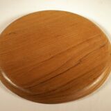 Teak aperitif tray